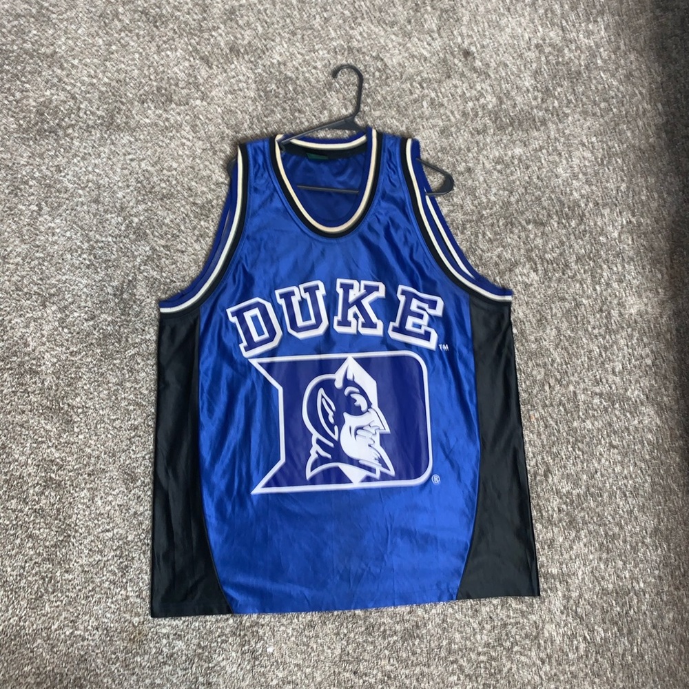 Duke Bluedevils Basketball Jersey